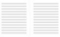 PTR Music Manuscript Notebook (Regular Staff)