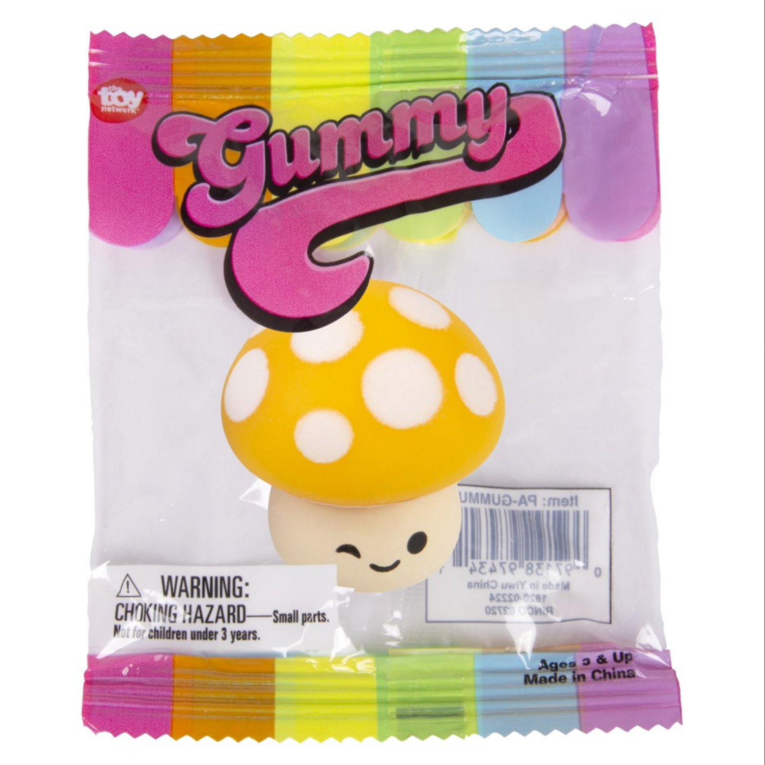 Gummy Mushroom (Single) - Random Color