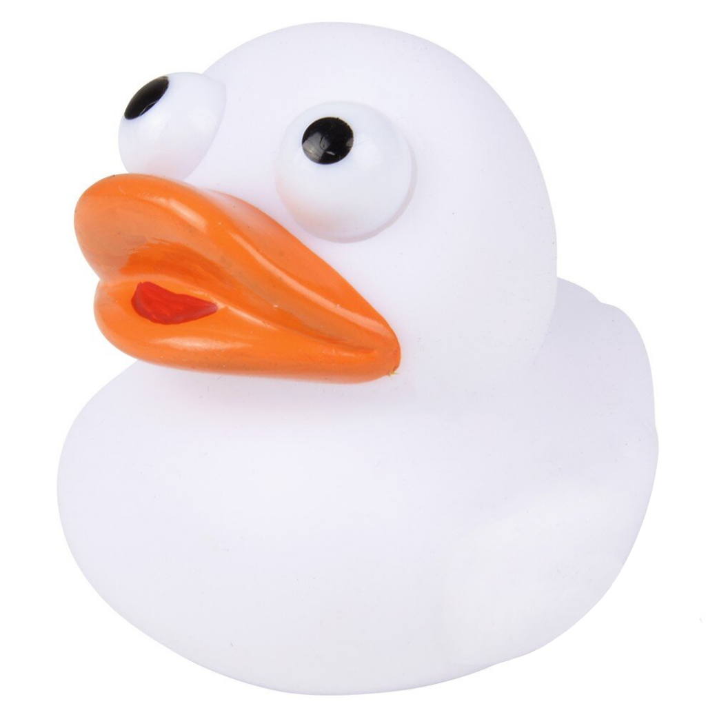 Rubber Ducky Eye Poppers (Single) - Random Color