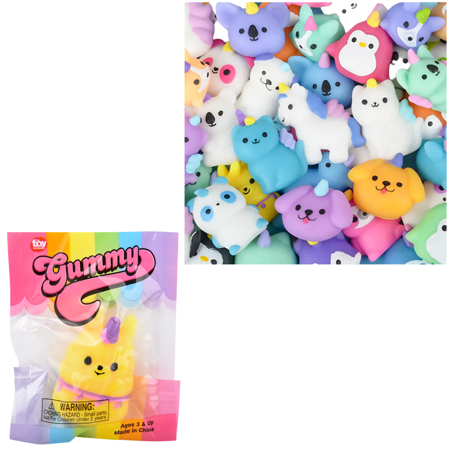 Gummy Mystical Animal (Single) - Random Style