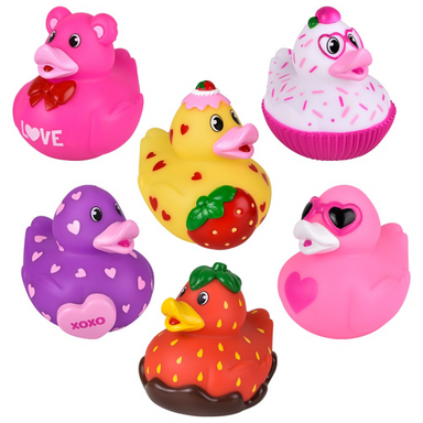 Valentine's Rubber Duck v.1 (Single) - Random Color