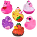 Valentine's Rubber Duck v.1 (Single) - Random Color
