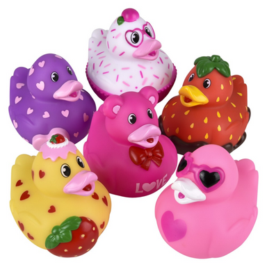 Valentine's Rubber Duck v.1 (Single) - Random Color