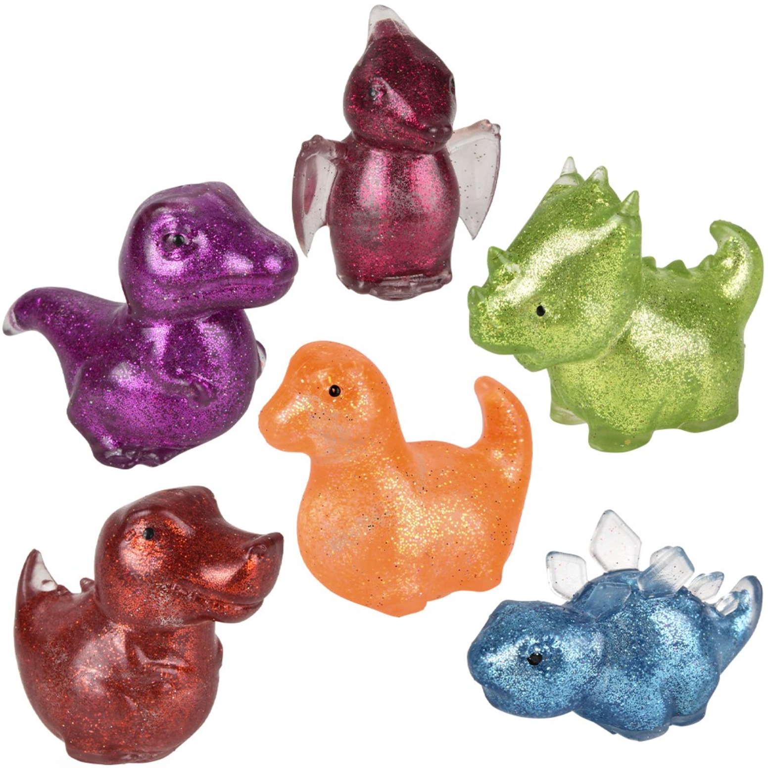 Sugar Squeeze Dinosaurs (Single) - Random Color