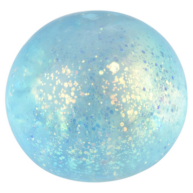 Glitter Sugar Squeeze Ball (Single) - Random Color