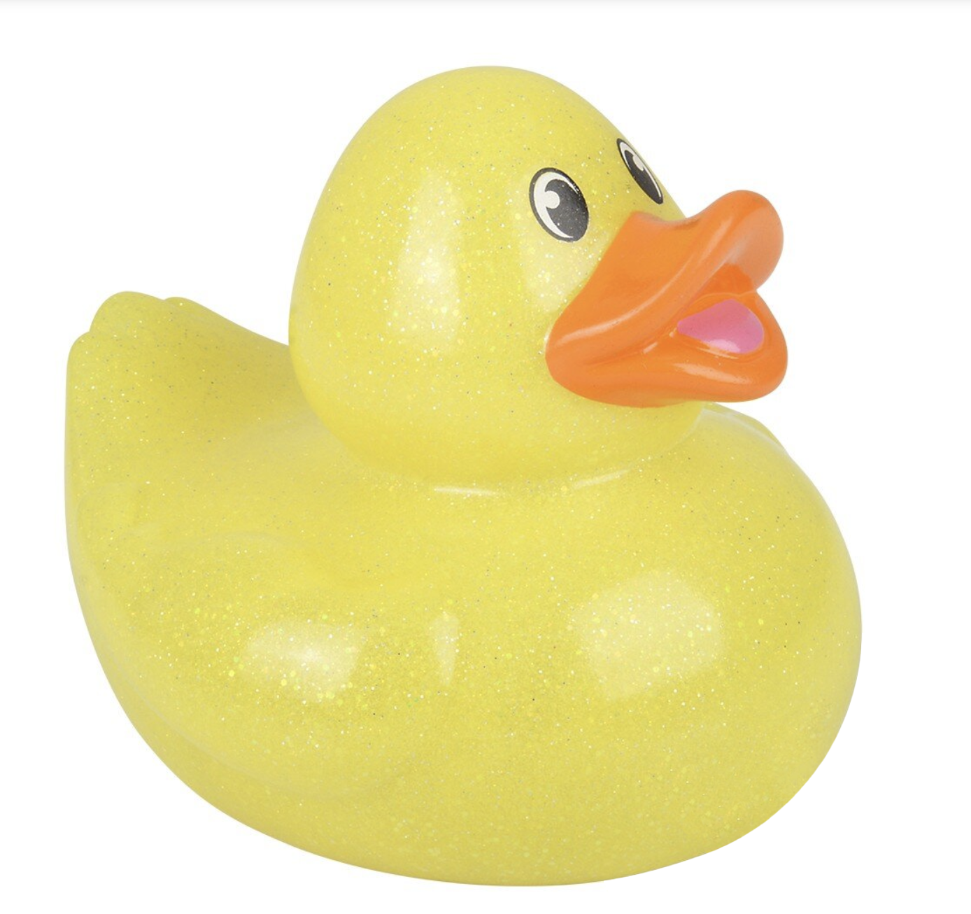 Big Glitter Rubber Duck (Single) - Random Color