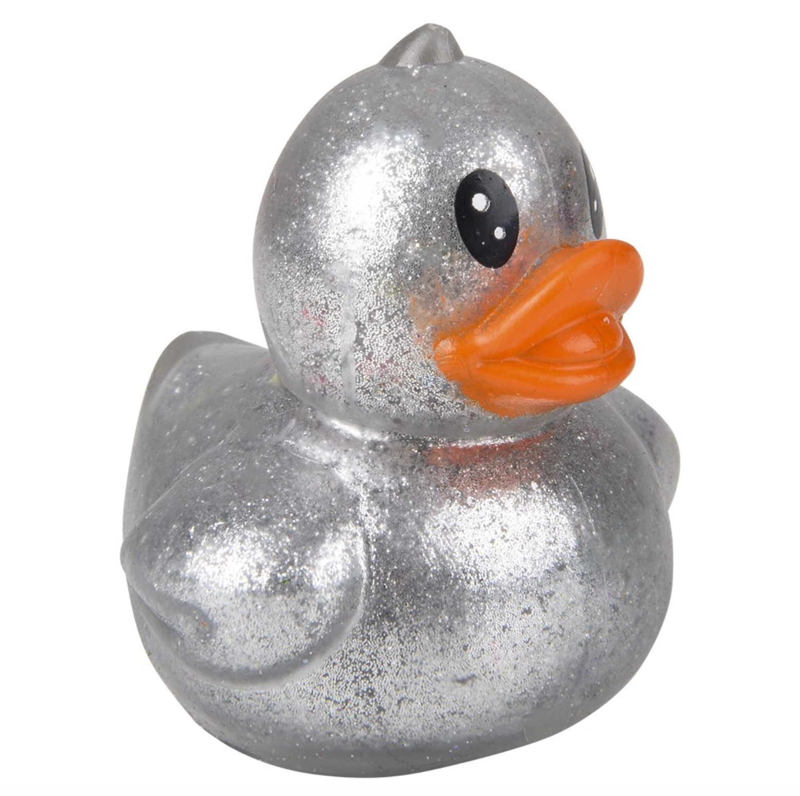 Squish Sticky Sparkly Duck (Single) - Assorted Colors