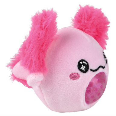 Axolotl Squeezy Bead Plush Ball (Single) - Random Color