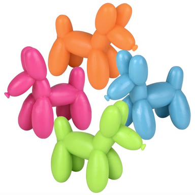 Stretchy Squishy Balloon Dog (Single) - Random Color