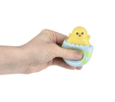 Squeezy Pop Up Hatching Chick (Single) - Random Color
