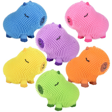 Capybara Colorful Puffer (Single) - Random Color