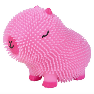 Capybara Colorful Puffer (Single) - Random Color