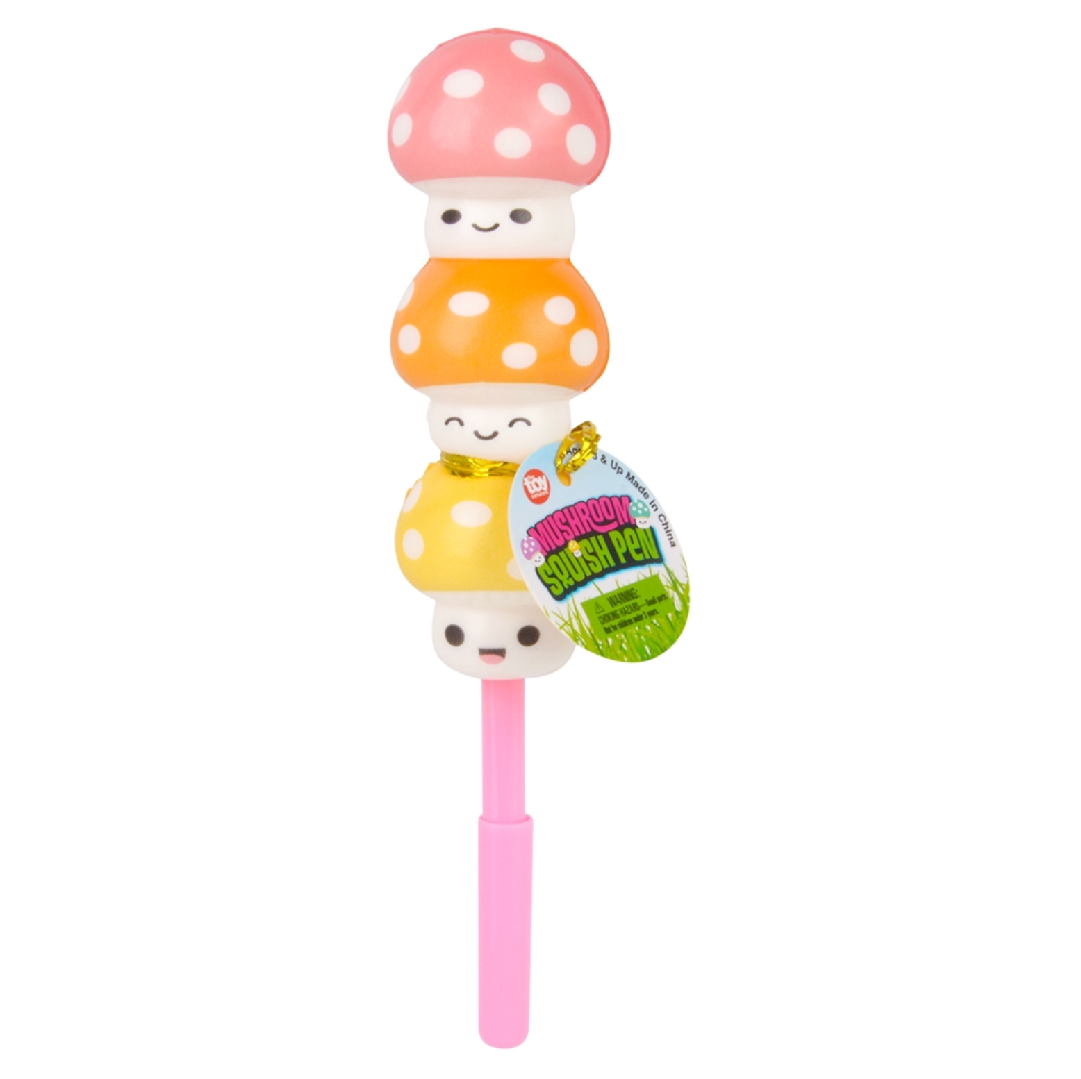 Squish Mushroom Pens (Single) - Random Color