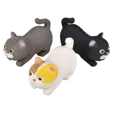 Stretchy Squish Cat (Single) - Random Color