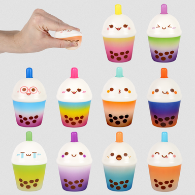 Squish Bubble Tea (Single) - Random Color