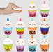 Squish Bubble Tea (Single) - Random Color