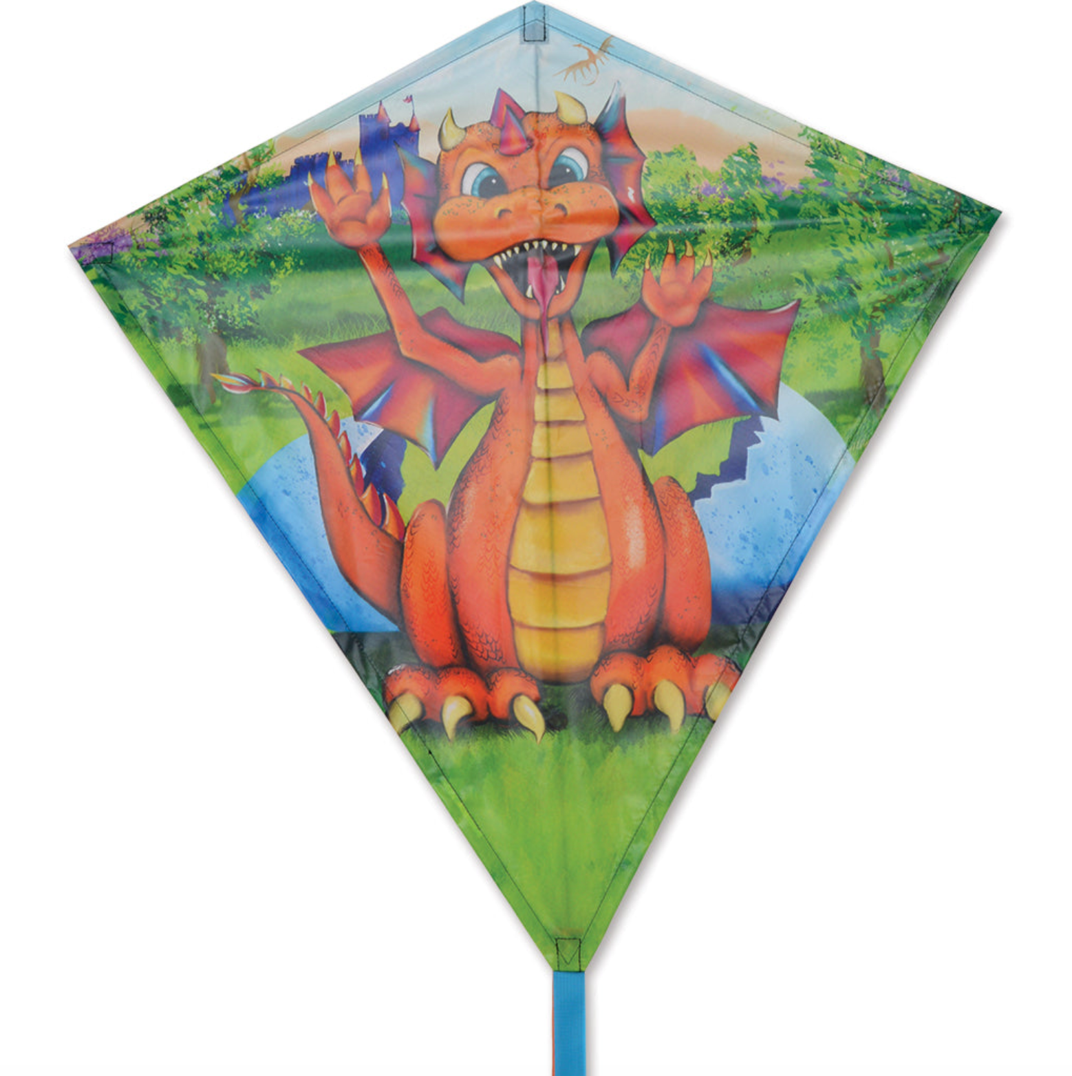 Baby Dragon 30" Diamond Kite