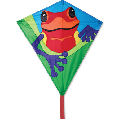 Poison Dart Frog 30 Inch Diamond Kite