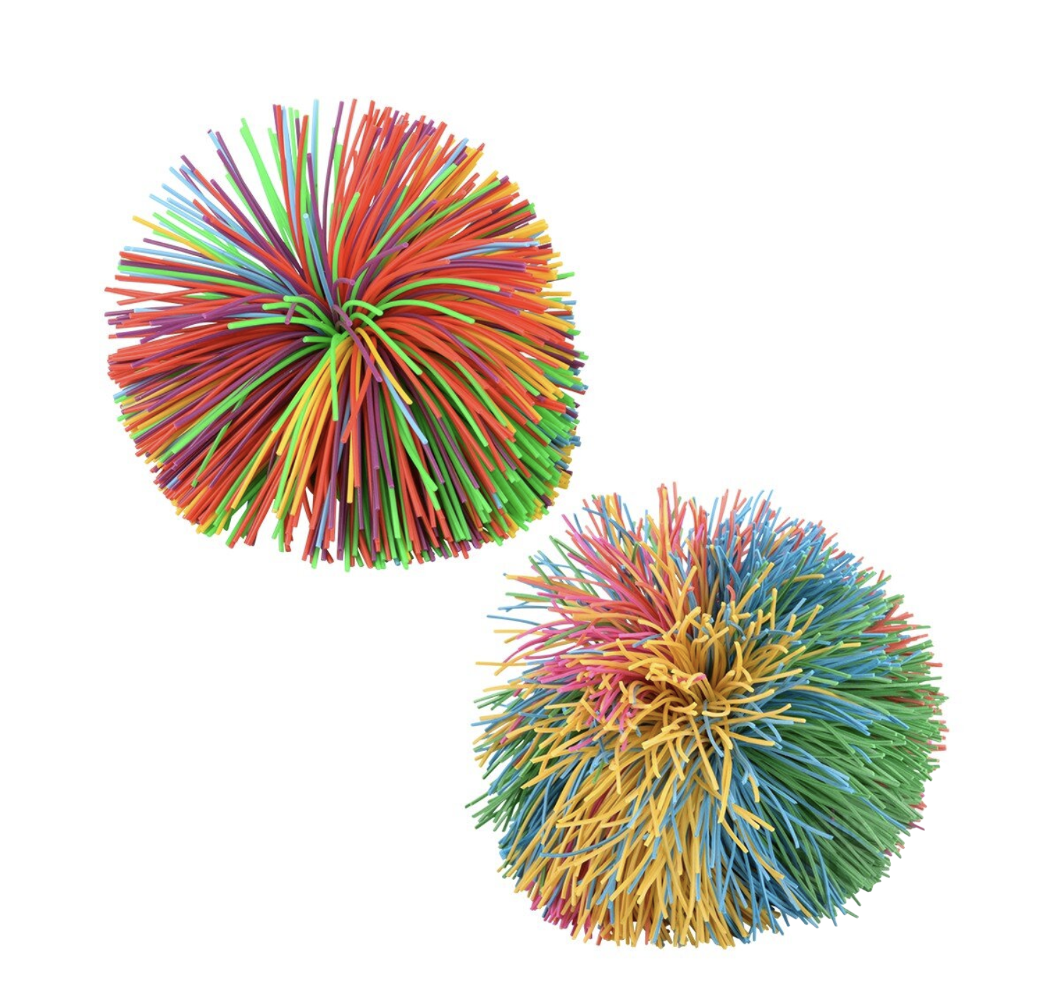 Rainbow Stringy Ball (Single) - Random Color