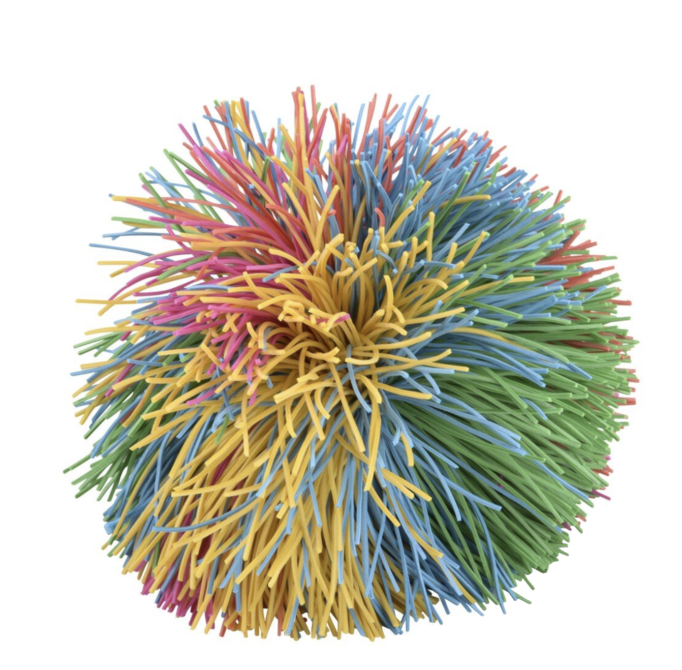 Rainbow Stringy Ball (Single) - Random Color