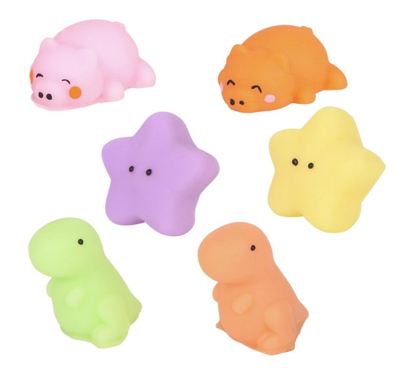 TTN Mochi Gummy Animals (Single) - Random Color