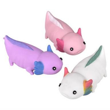 Stretchy Sand Axolotl (Single) - Random Color