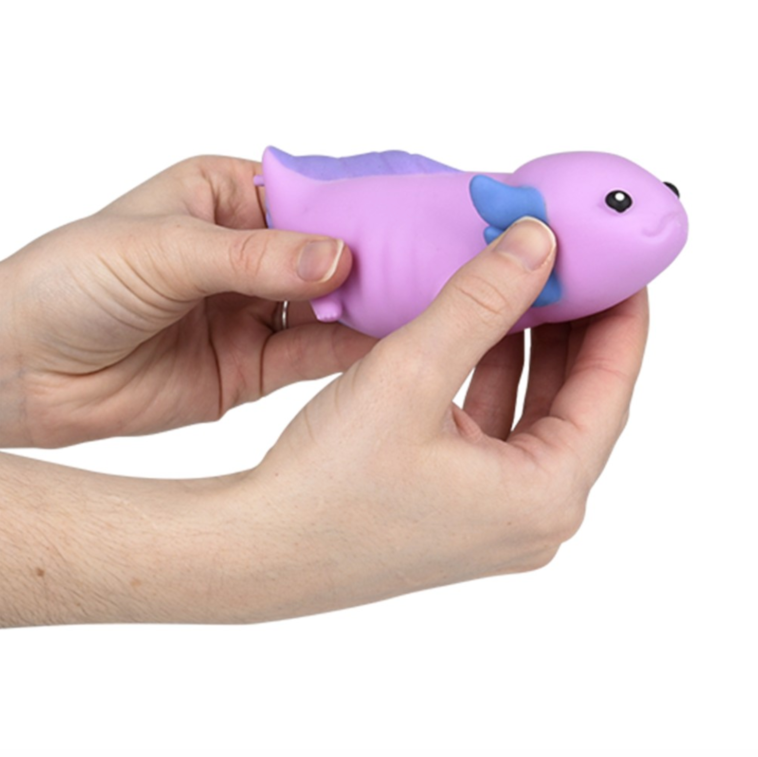 Stretchy Sand Axolotl (Single) - Random Color