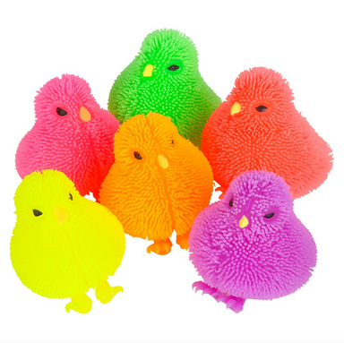 Chicken Puffer (Single) - Random Color