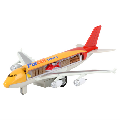 Die-Cast Pull Back Super Jumbo Liner (Single) - Random Color