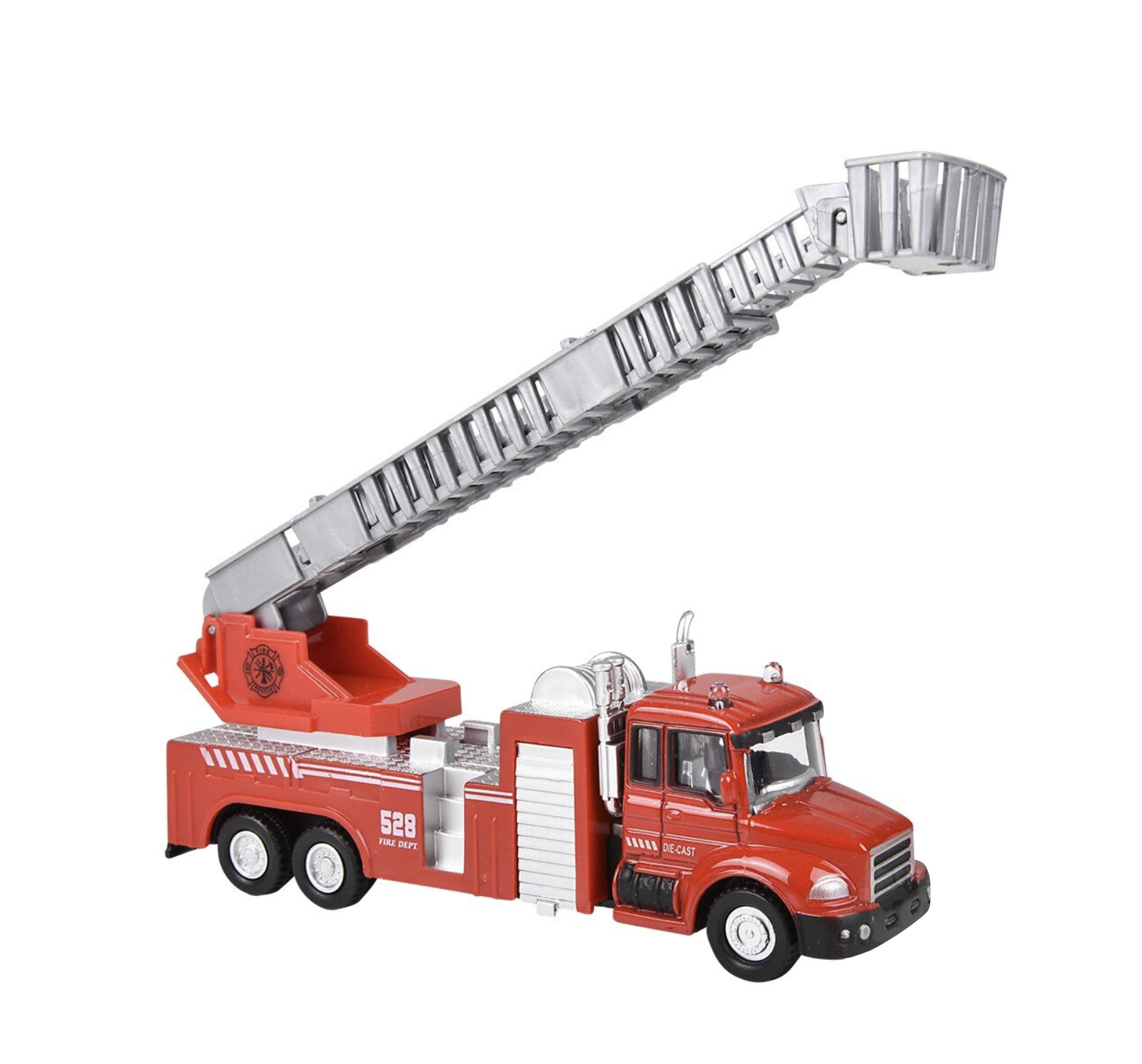 Die-Cast Pull Back Truck (Single) - Random Style