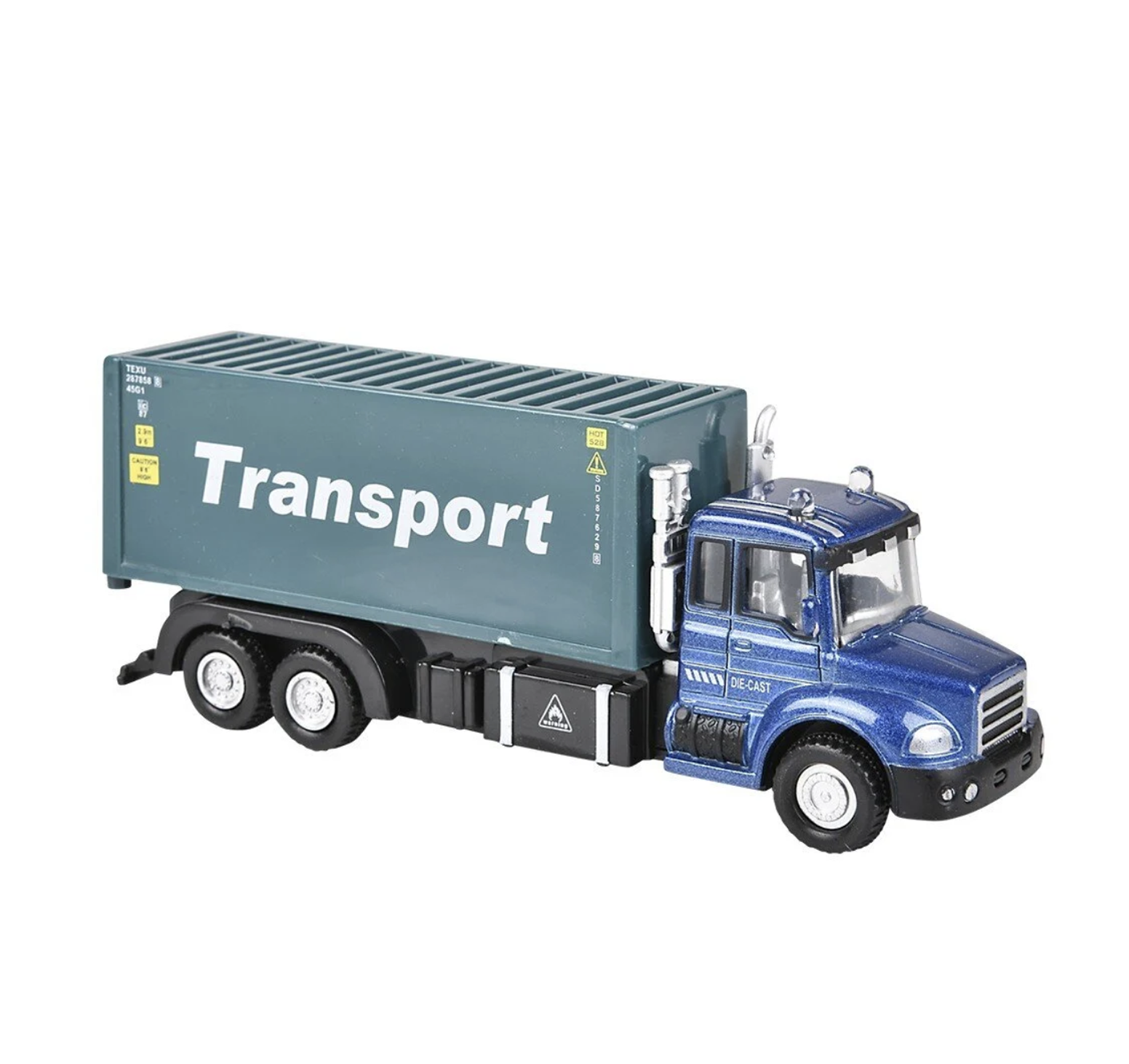 Die-Cast Pull Back Truck (Single) - Random Style