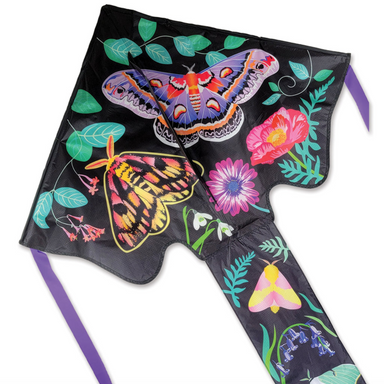 Moths 46" Large Easy Flyer Kite