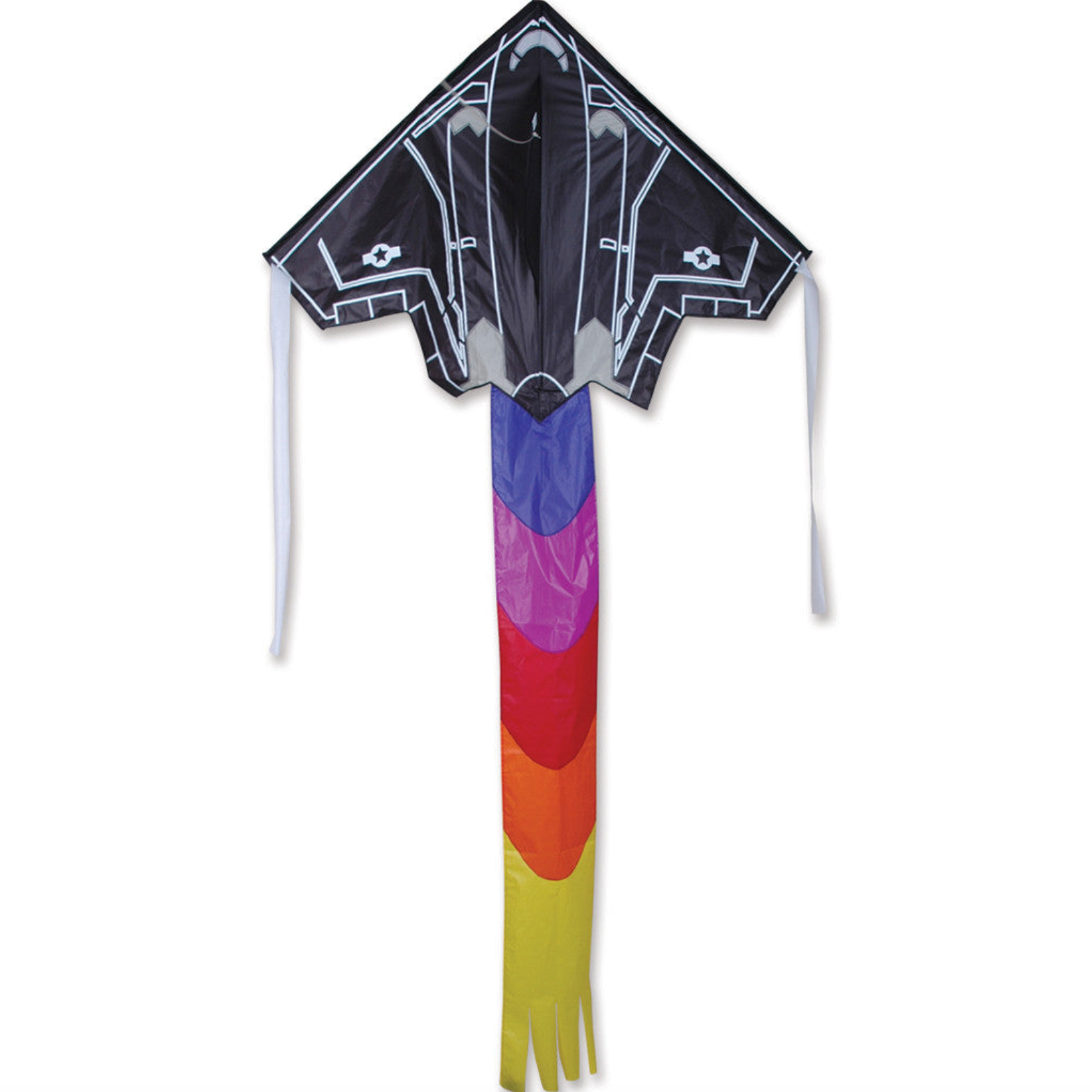 Stealth Bomber 46" Large Easy Flyer Kite