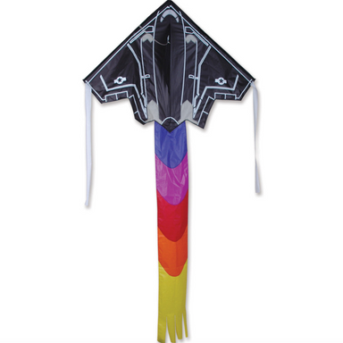 Stealth Bomber 46" Large Easy Flyer Kite