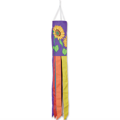 Sunflowers 40 Inch Windsock