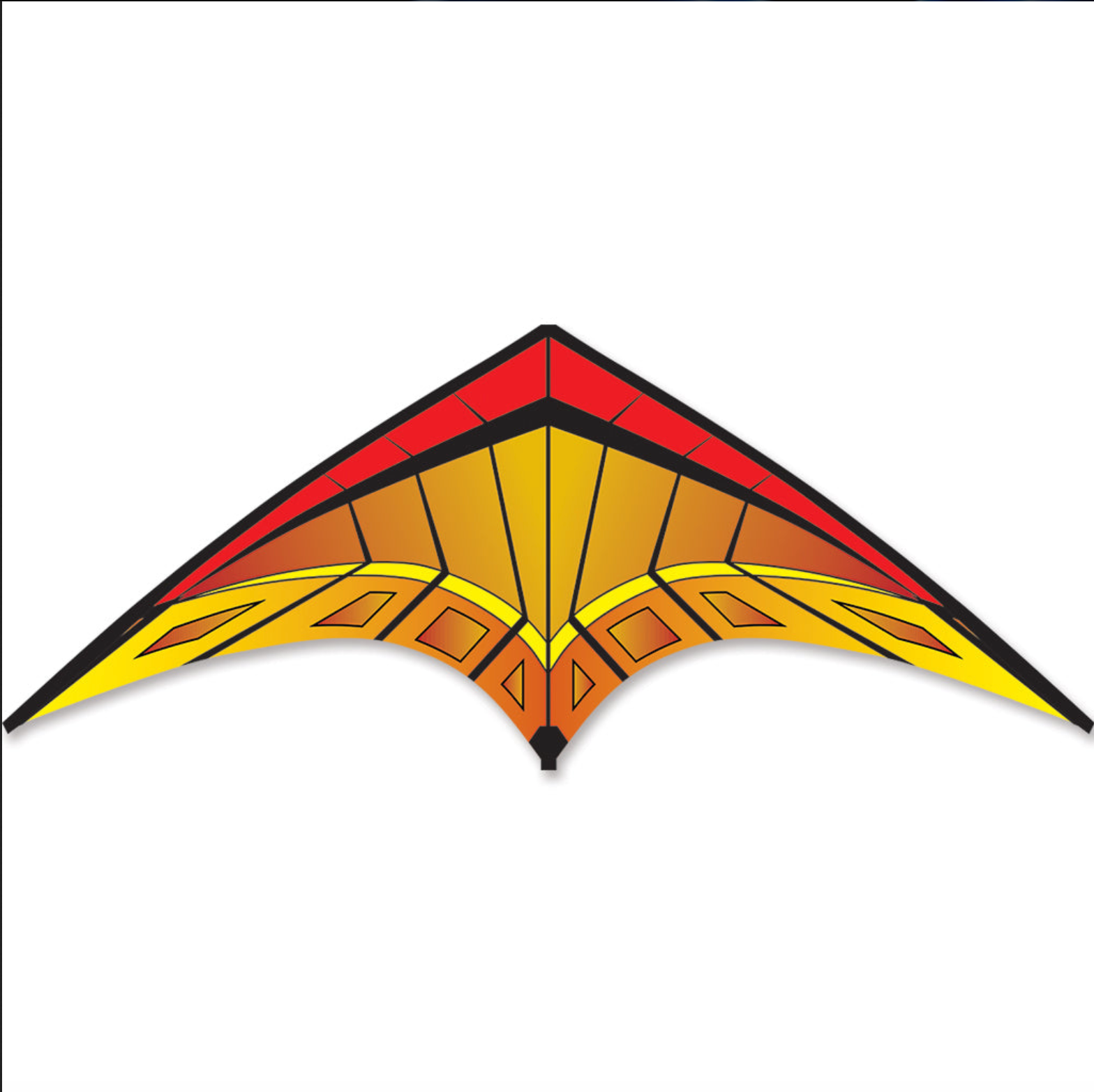 Warm Rocket HP Sport Kite