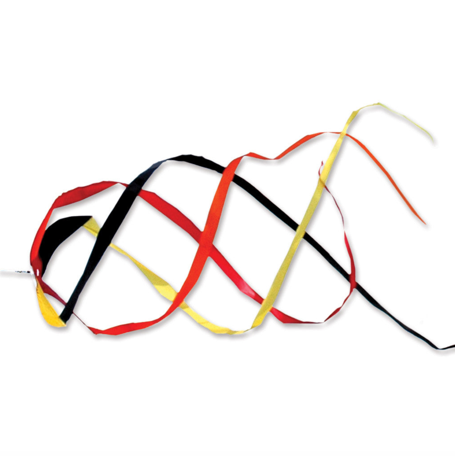 Flame 34" Hypno Twister Tail