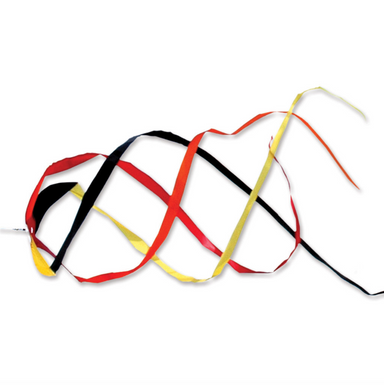 Flame 34" Hypno Twister Tail