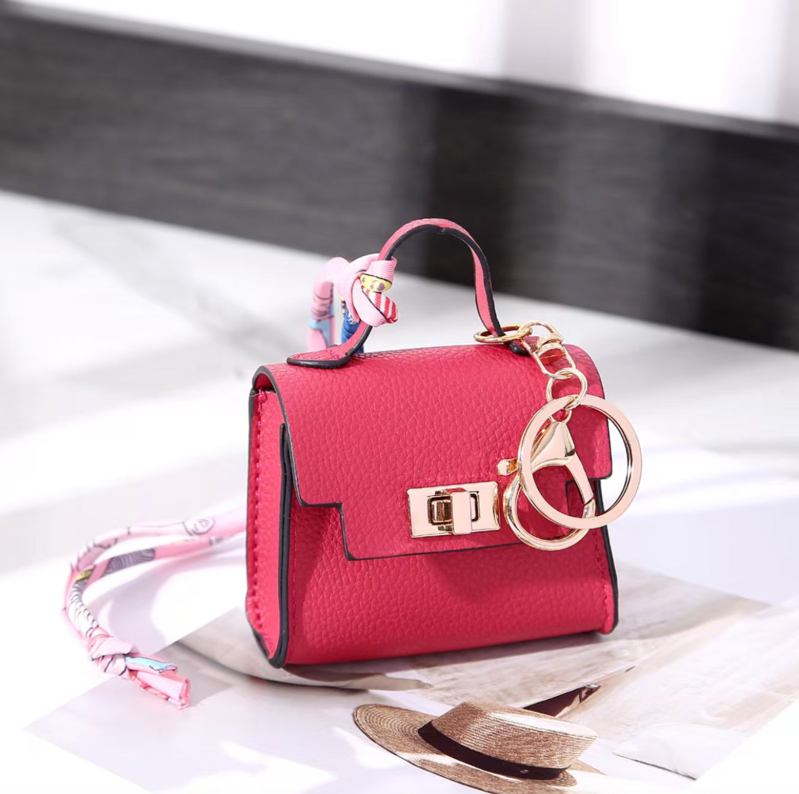 MAVI Mini Purse Bag Charm (Single) - Random Color