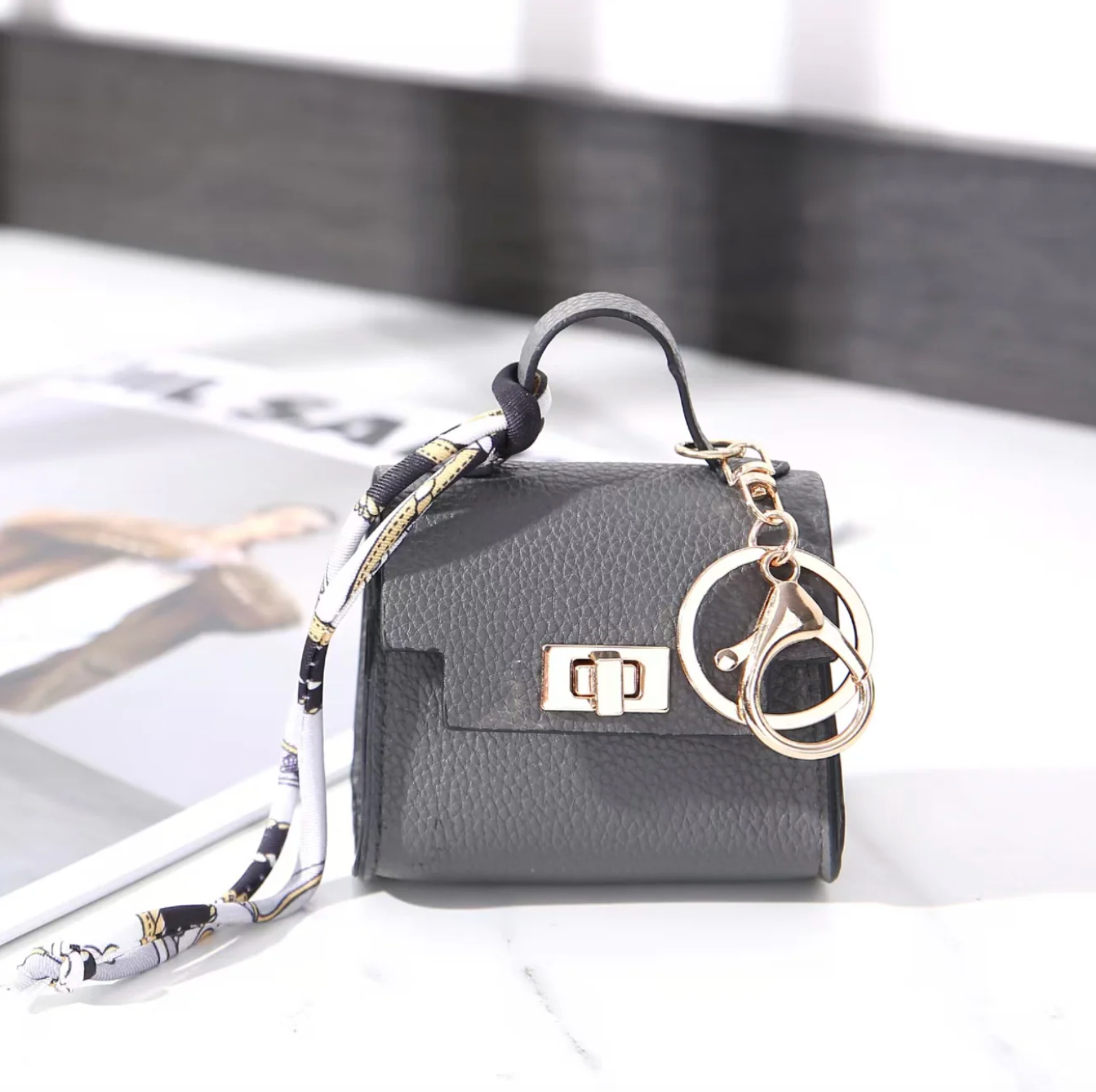 MAVI Mini Purse Bag Charm (Single) - Random Color