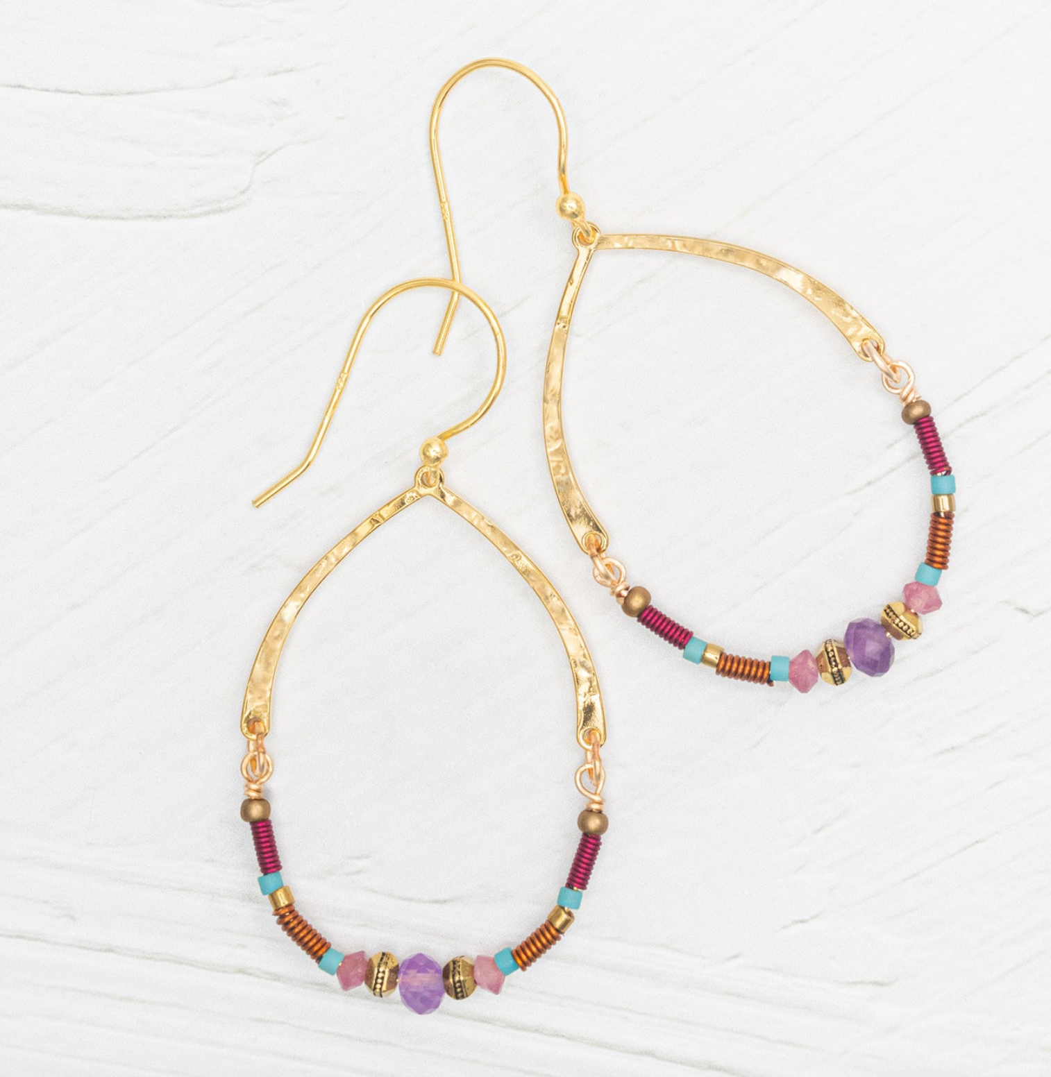 Holly Yashi Wynona Earrings - Desert Sunset