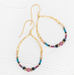 Holly Yashi Wynona Earrings - Desert Rose