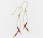 Holly Yashi Montana Earrings - Desert Sunset