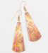 Holly Yashi Gaya Earrings - Tropic Peach