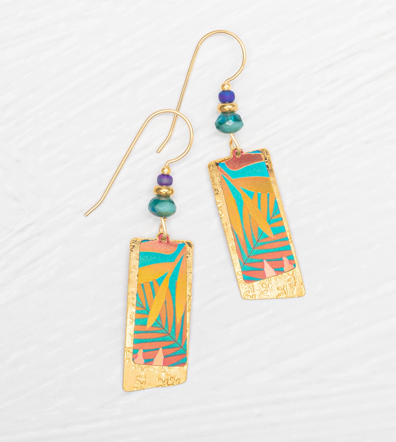 Holly Yashi Davy Earrings - Tropic Teal