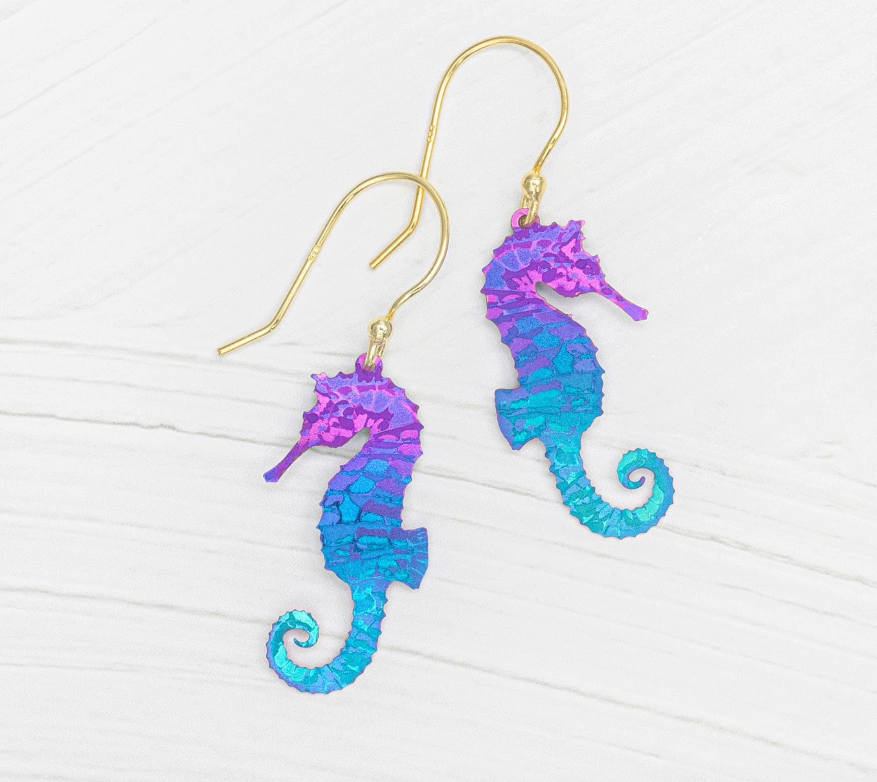 Holly Yashi Seahorse Earrings - Calypso