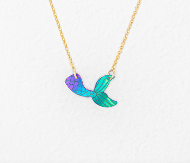 Holly Yashi Mermaid Dreams Necklace for Kids - Calypso