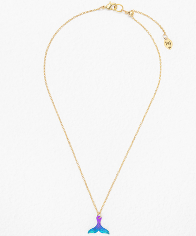 Holly Yashi Whale Tail Necklace for Kids - Calypso