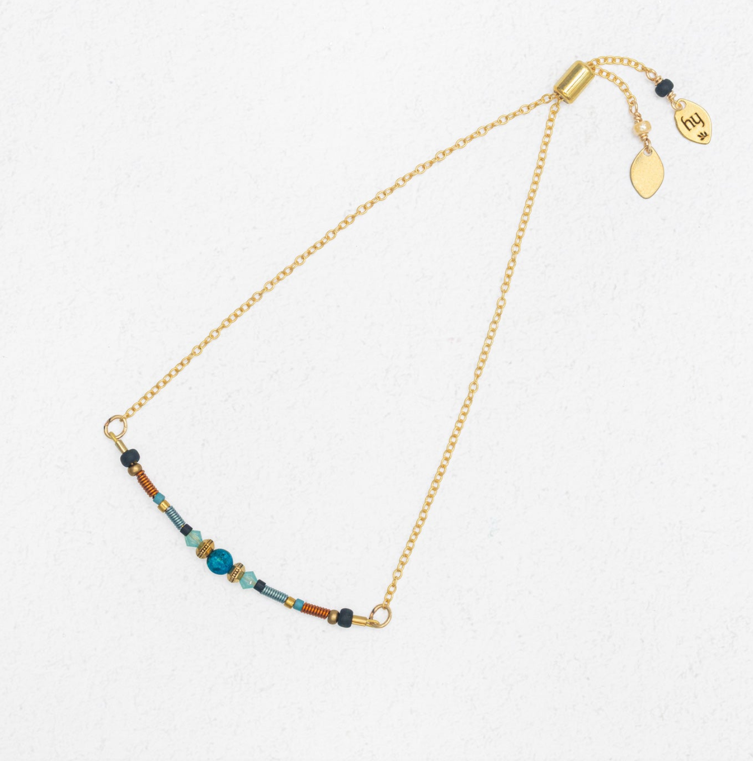 Holly Yashi Dakota Bracelet - Copper Sky
