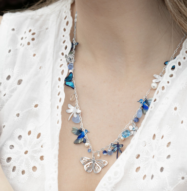 Holly Yashi Garden Party Necklace - Silver